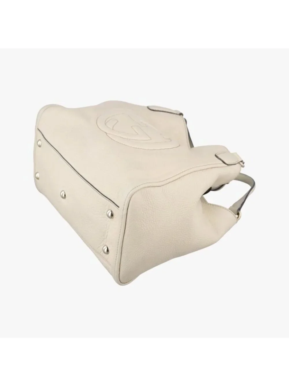 ★SOLD★ Gucci Soho White Leather Messenger Bag - Picture 4 of 15